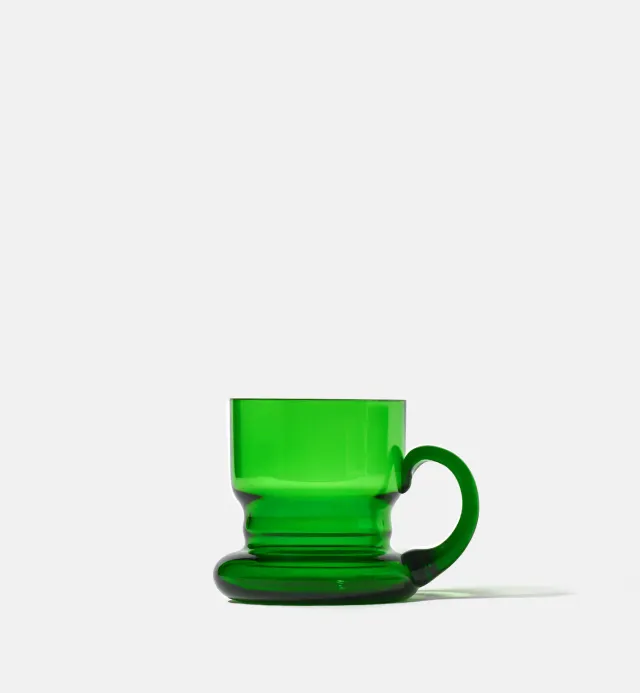 Krosno Double Bubble 1969 krystal kop emerald 150 ml