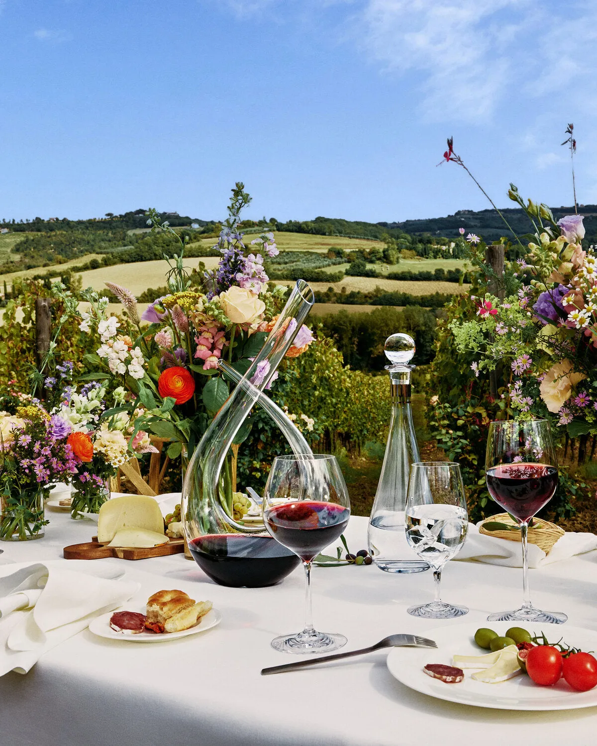 Waterford Elegance karaffel høj krystal