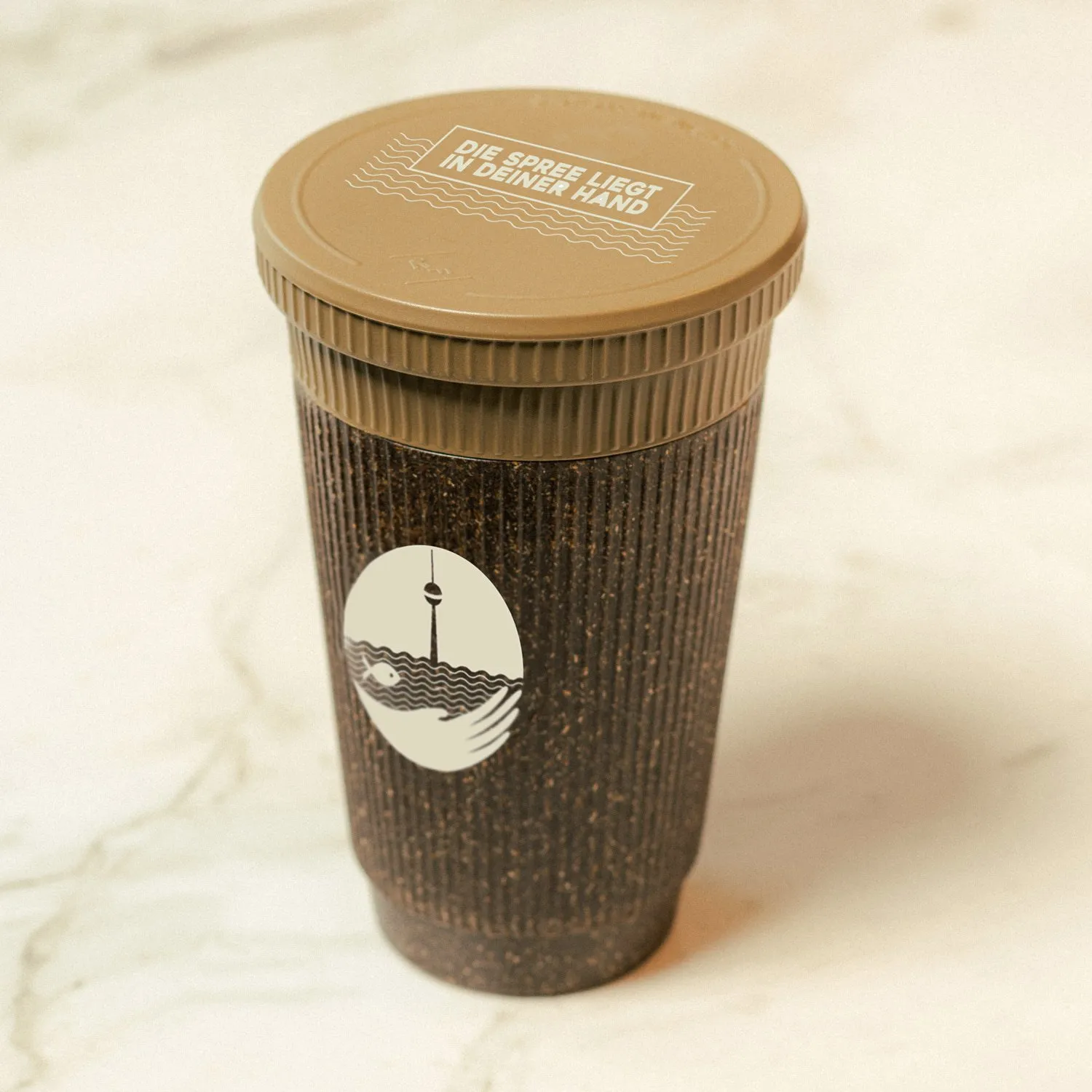 Kaffeform Weducer Cup Spree kop 350 ml coffee cardamom