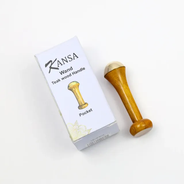El'Cobre Deluxe Pocket Kansa Wand massager