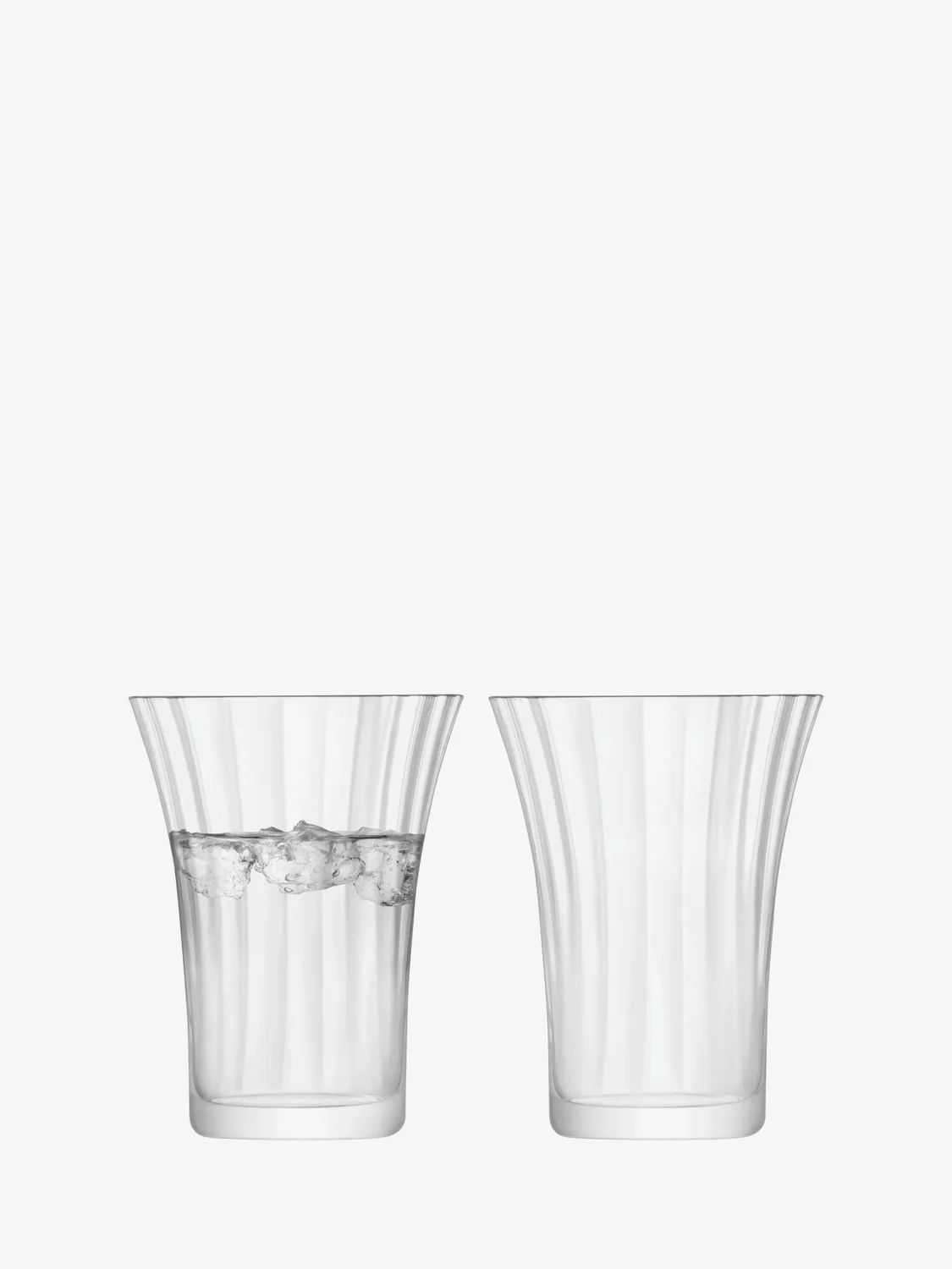 LSA Aurelia Tumbler tumblerglas 2 stk riflet