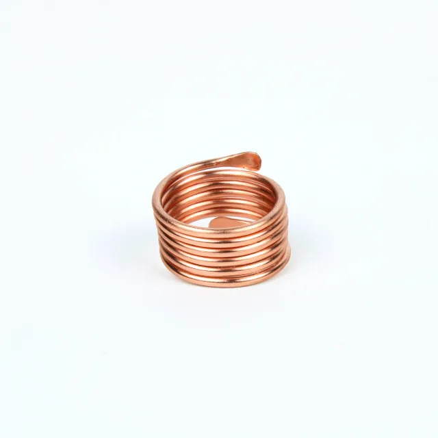 El'Cobre Design 9 kobberring justerbar kobber