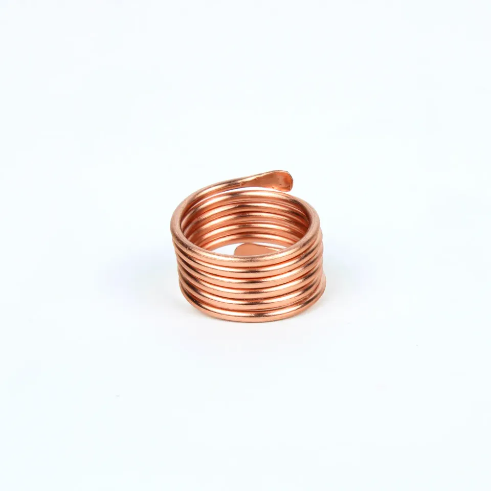 El'Cobre Design 9 kobberring justerbar kobber