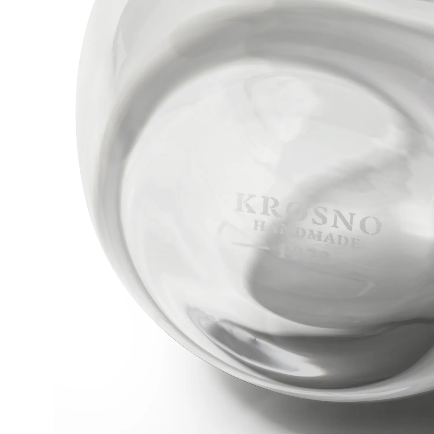 Krosno Flow vase klar 32 cm krystal