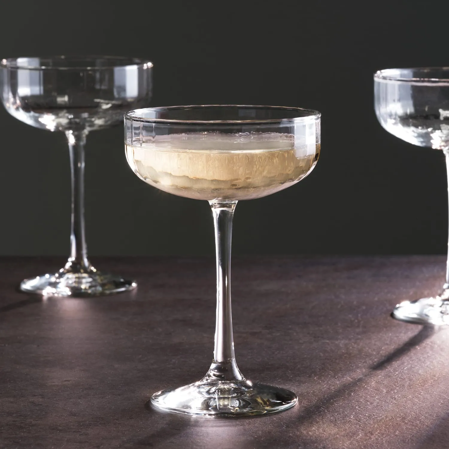 Libbey Paneled Coupe cocktailglas 4-pak 250 ml