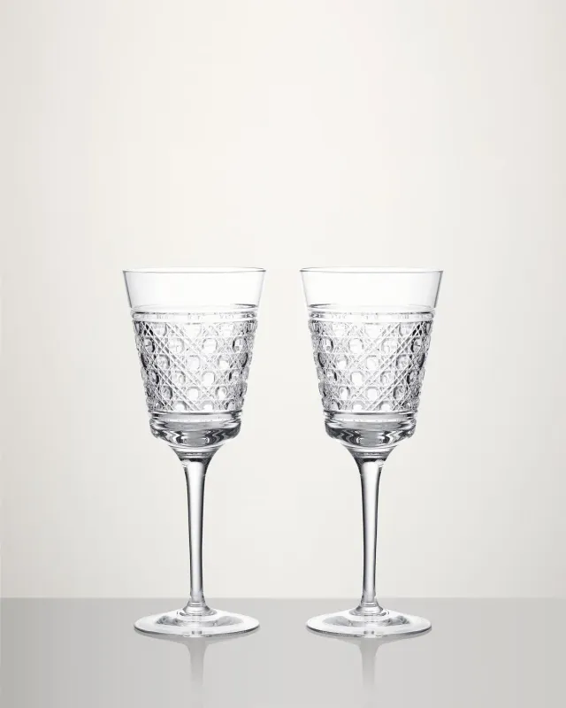 Waterford Opulence hvidvinsglas sæt 2 stk krystal