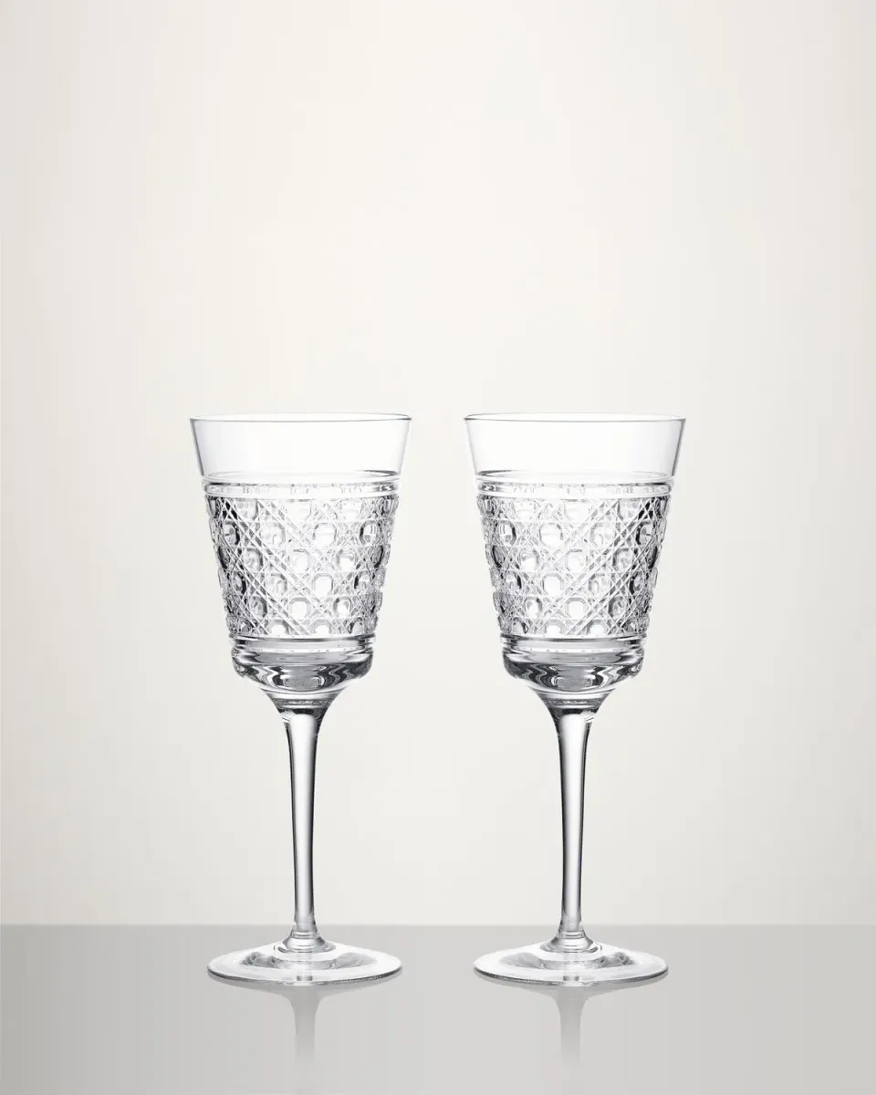 Waterford Opulence hvidvinsglas sæt 2 stk krystal