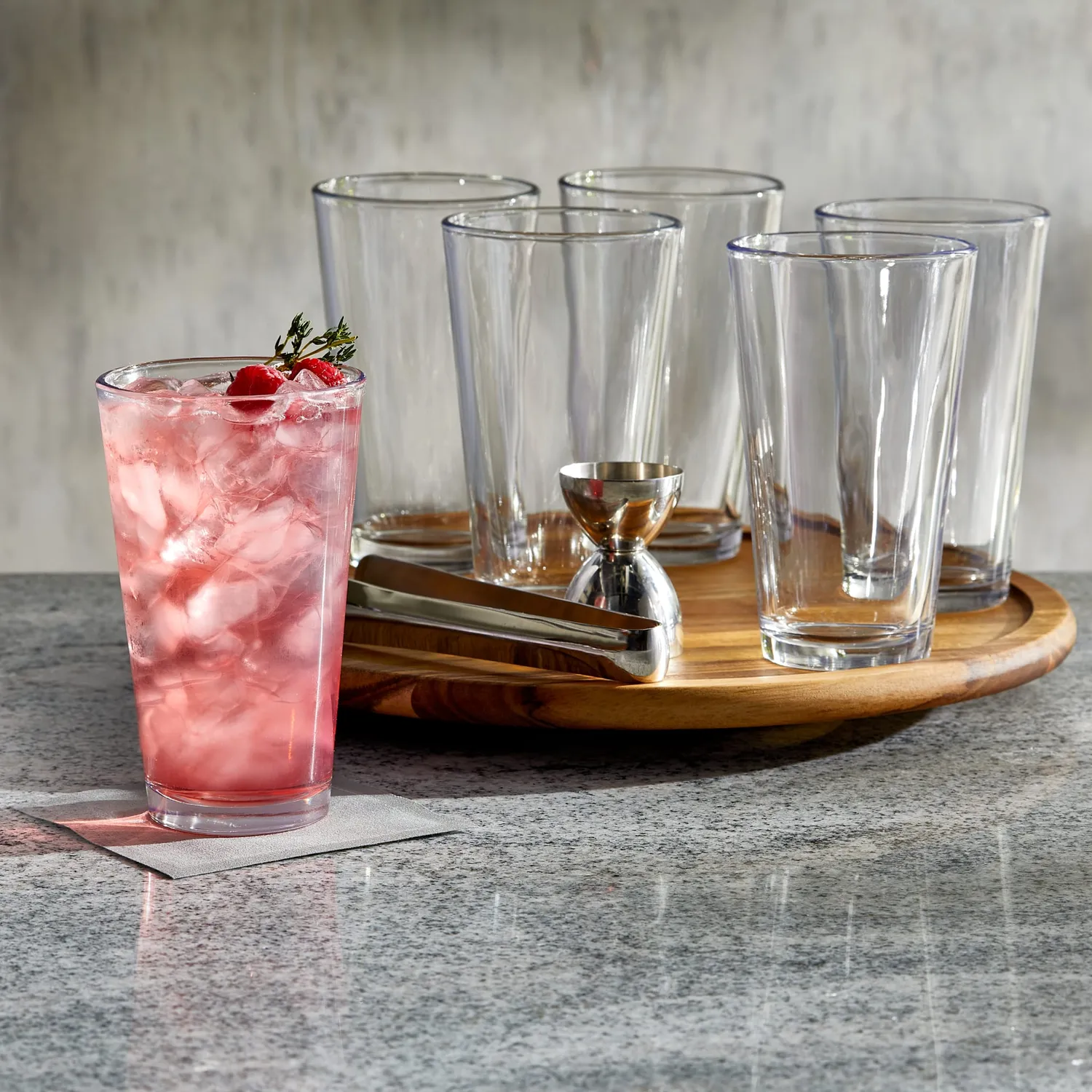 Libbey Bar Essentials longdrinkglas 6 stk 473 ml