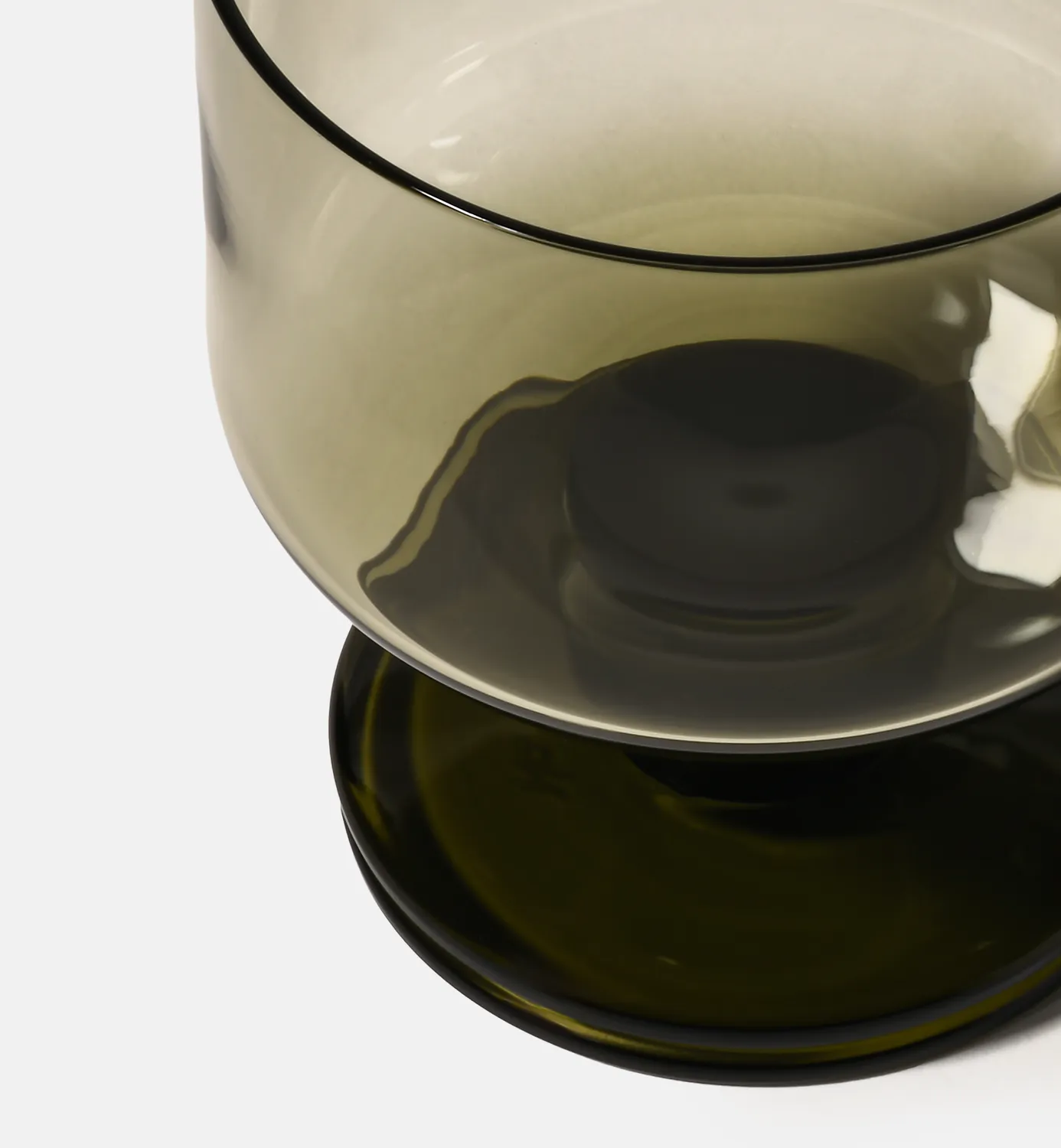 Krosno Double 1977 vandglas 280 ml smoky krystal