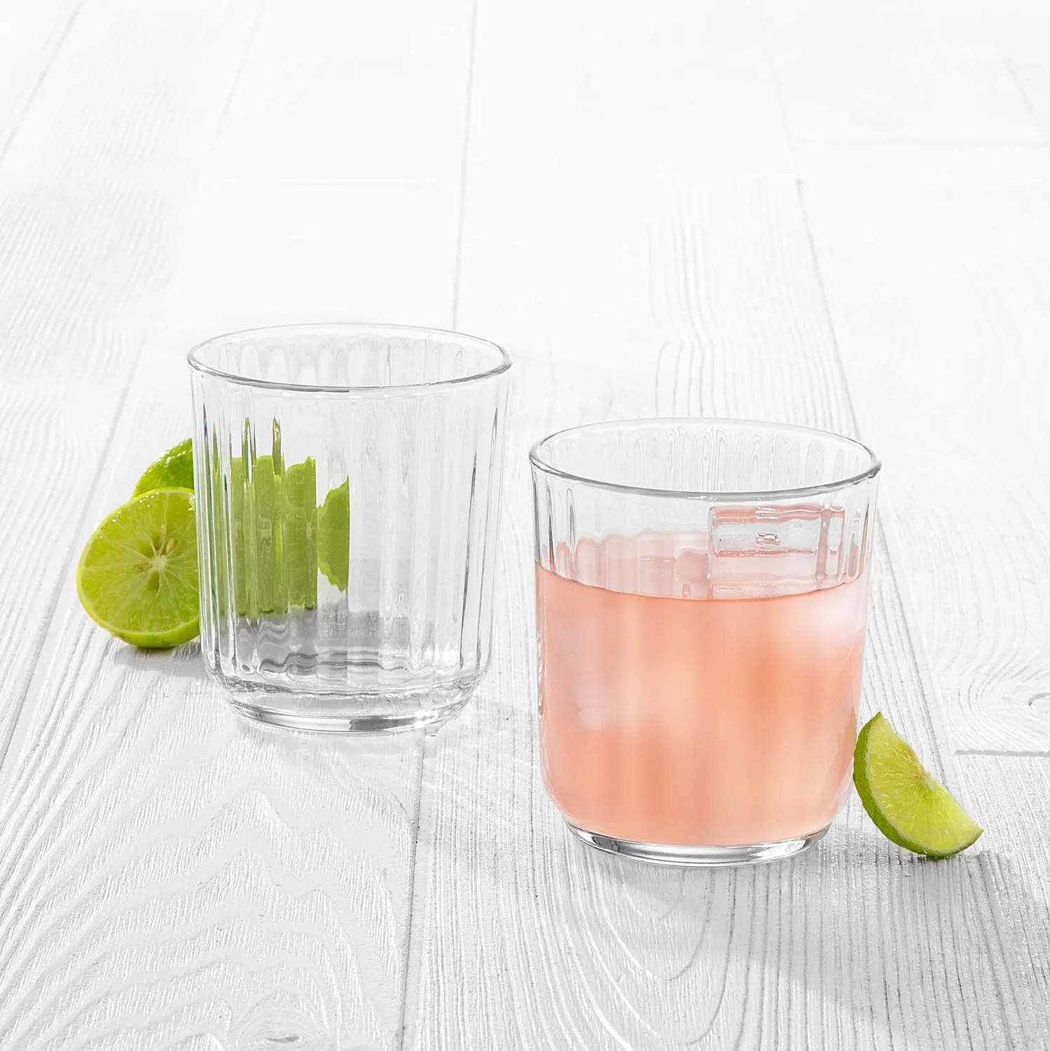 Libbey Paneled whiskeyglas 331 ml klar 6 stk