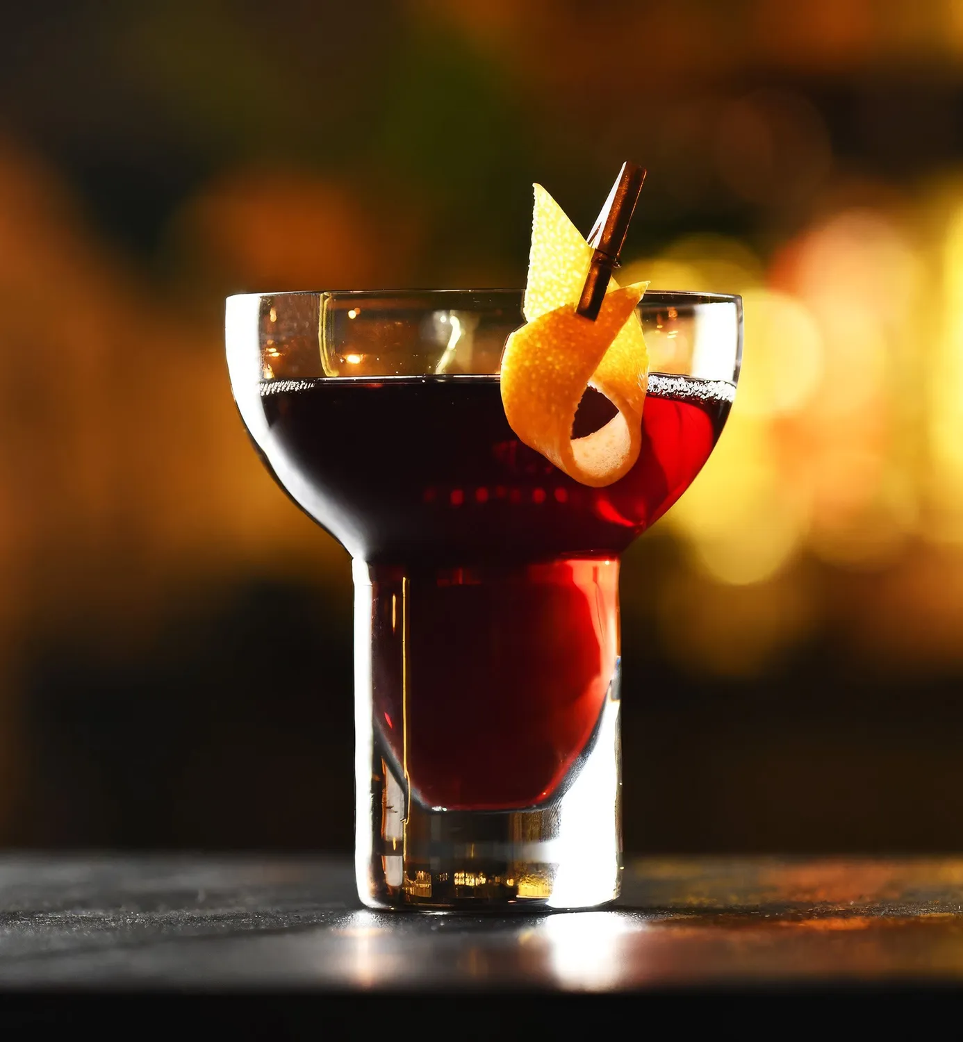 Krosno Shake N°1 Manhattan cocktailglas 230 ml 4 stk