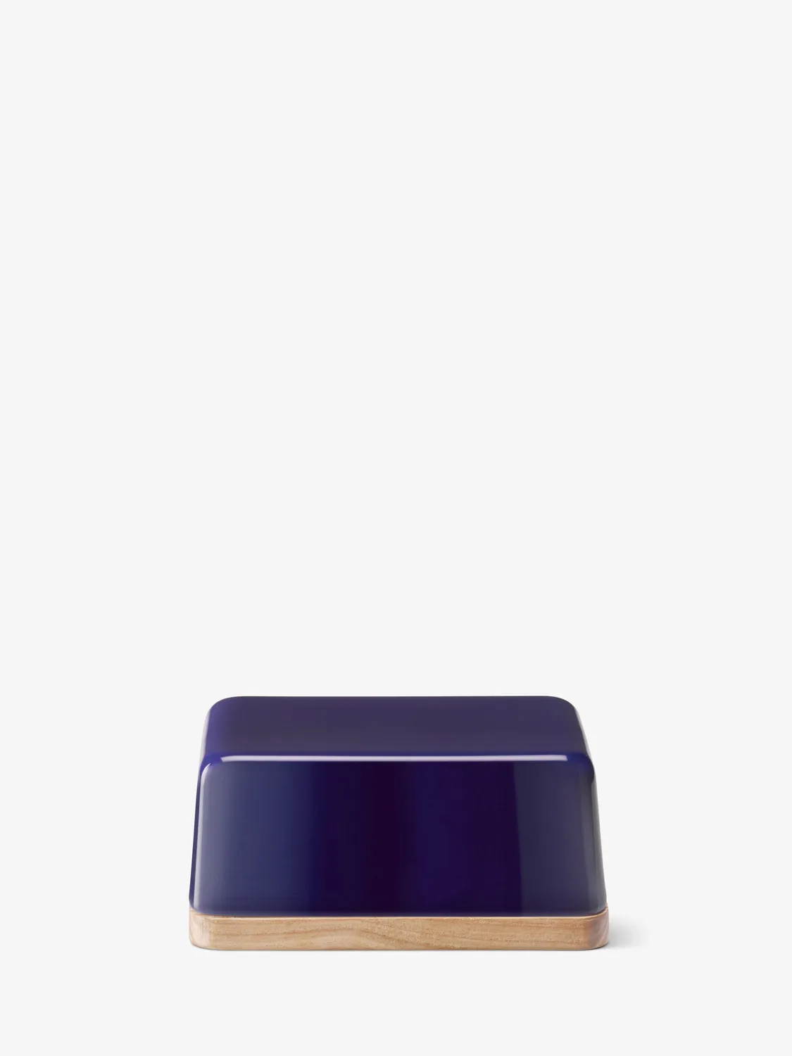 LSA Collective smørskål porcelæn vendbar askelåg