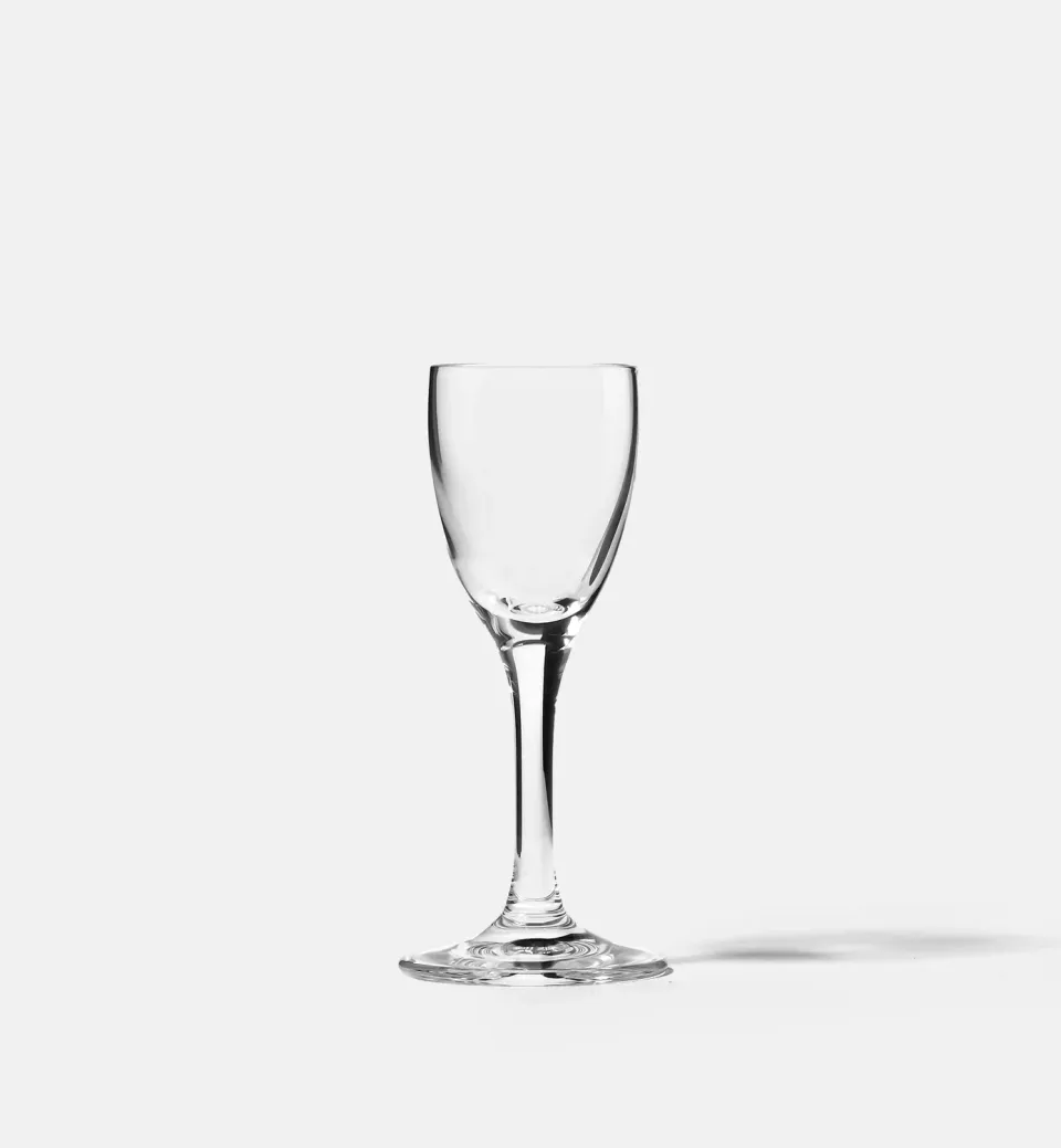 Krosno vodkaglas 35 ml krystalglas med stilk
