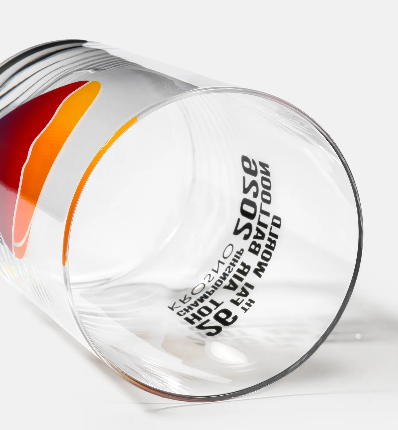 Krosno Polka glas 250 ml ballon print