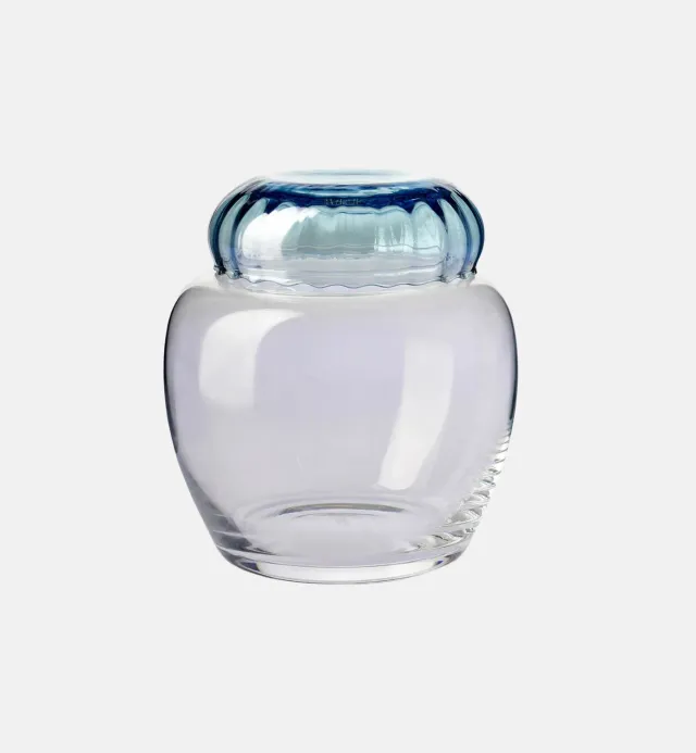 Krosno Synergy glas med blåt låg 164 mm