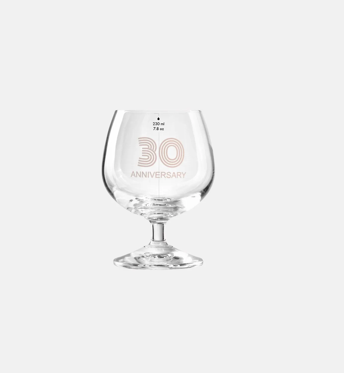 Krosno 30 Anniversary glas 230 ml cognacglas
