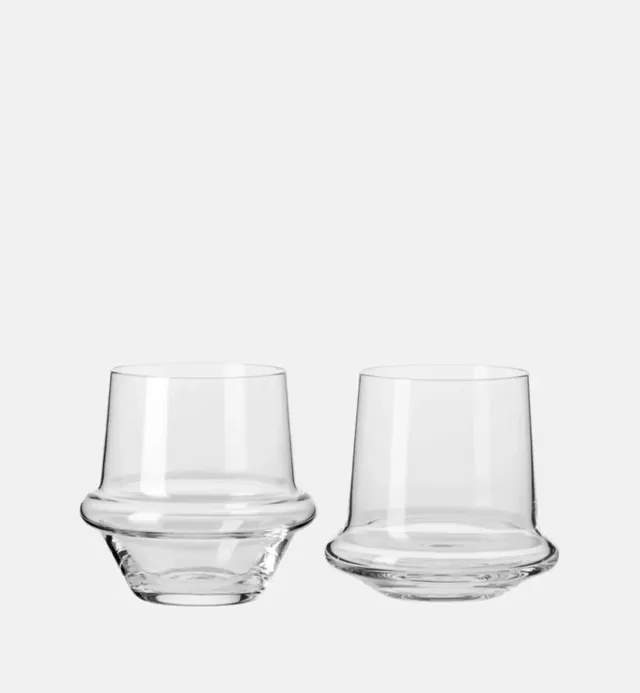 Krosno Ying&Yang glas 320 ml krystal 2 stk klar