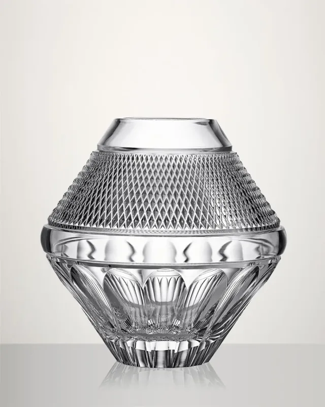 Waterford Copper Coast Mastercraft vase small krystal
