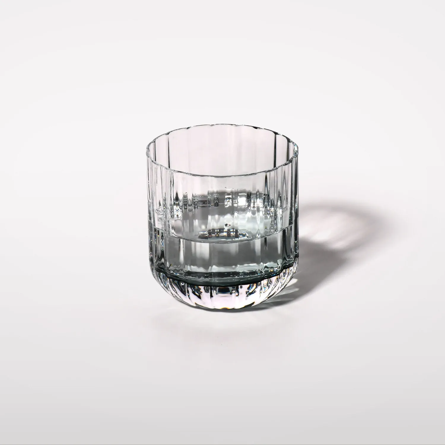 Krosno Marszalkowska vandglas 300 ml akvamarin blå