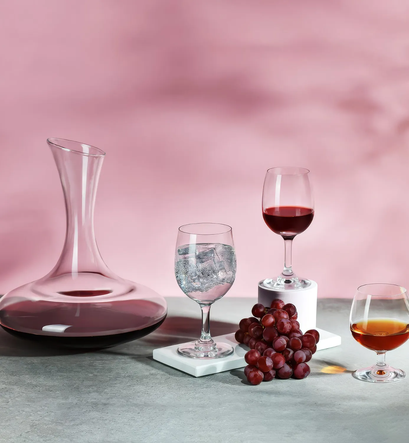 Krosno Servo Line cognacglas 230 ml krystalglas