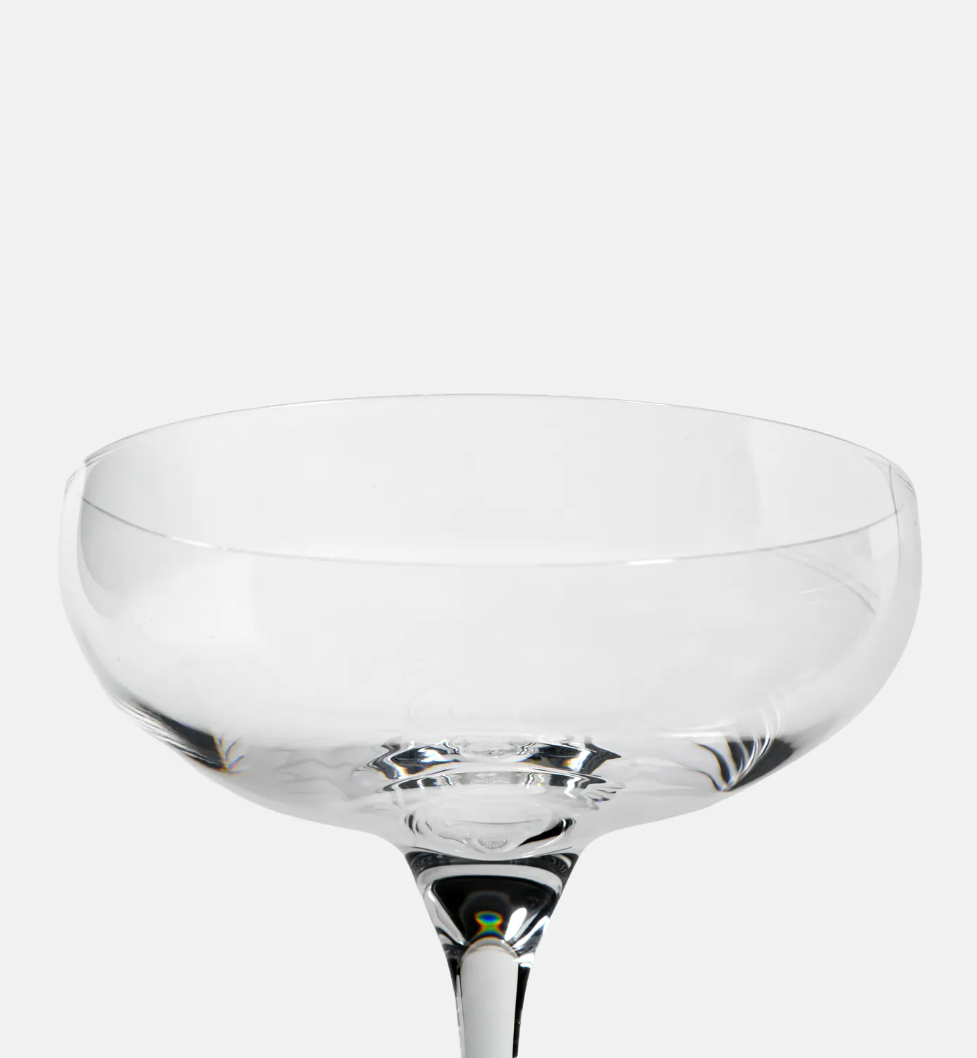Krosno champagnecoupe 280 ml vintage skål