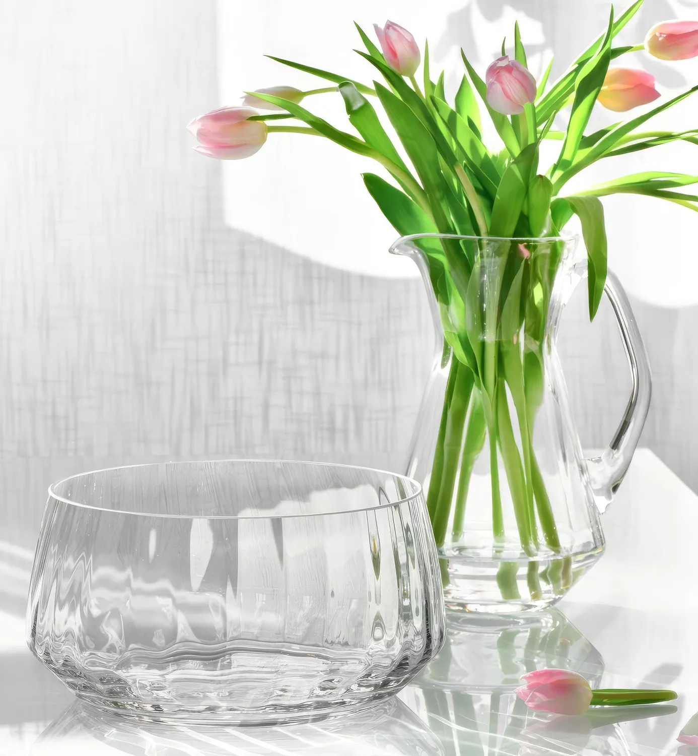 Krosno Celebration serveringsskål 24 cm glas