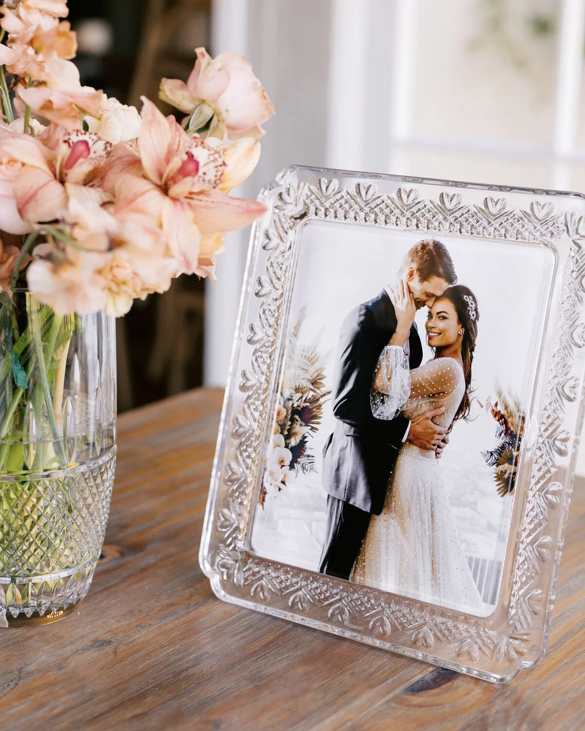 Waterford Wedding Heirloom fotoramme 8x10 krystal