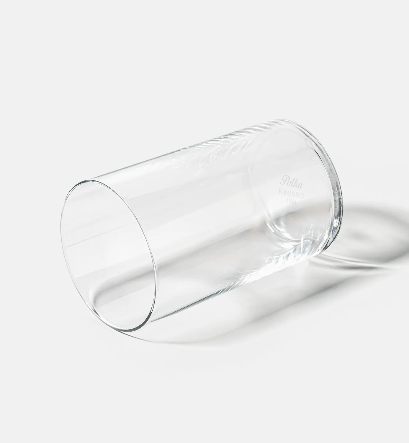 Krosno Polka drikkeglas 250 ml krystal