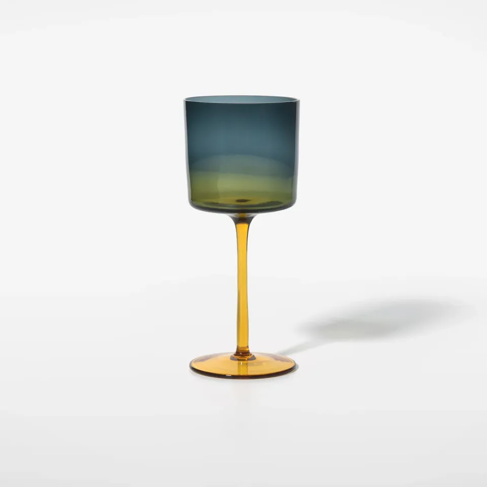 Krosno Aurora 01 vinglas 240 ml farvet