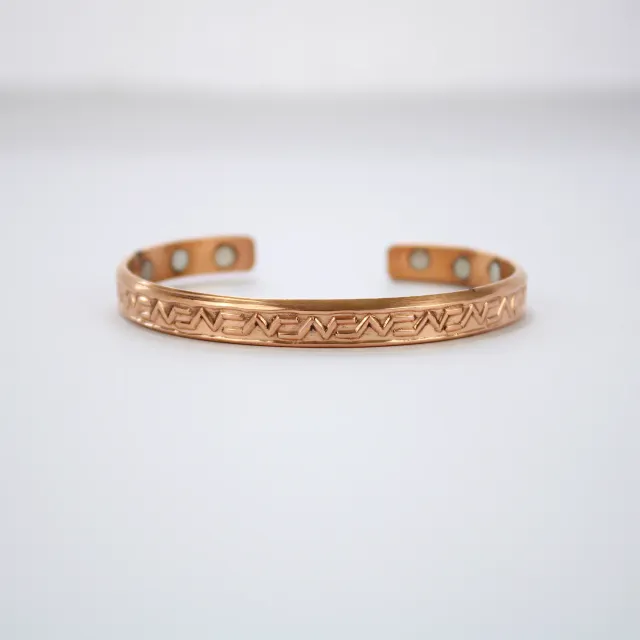 El'Cobre Design 9 kobberarmbånd magnet med gaveæske