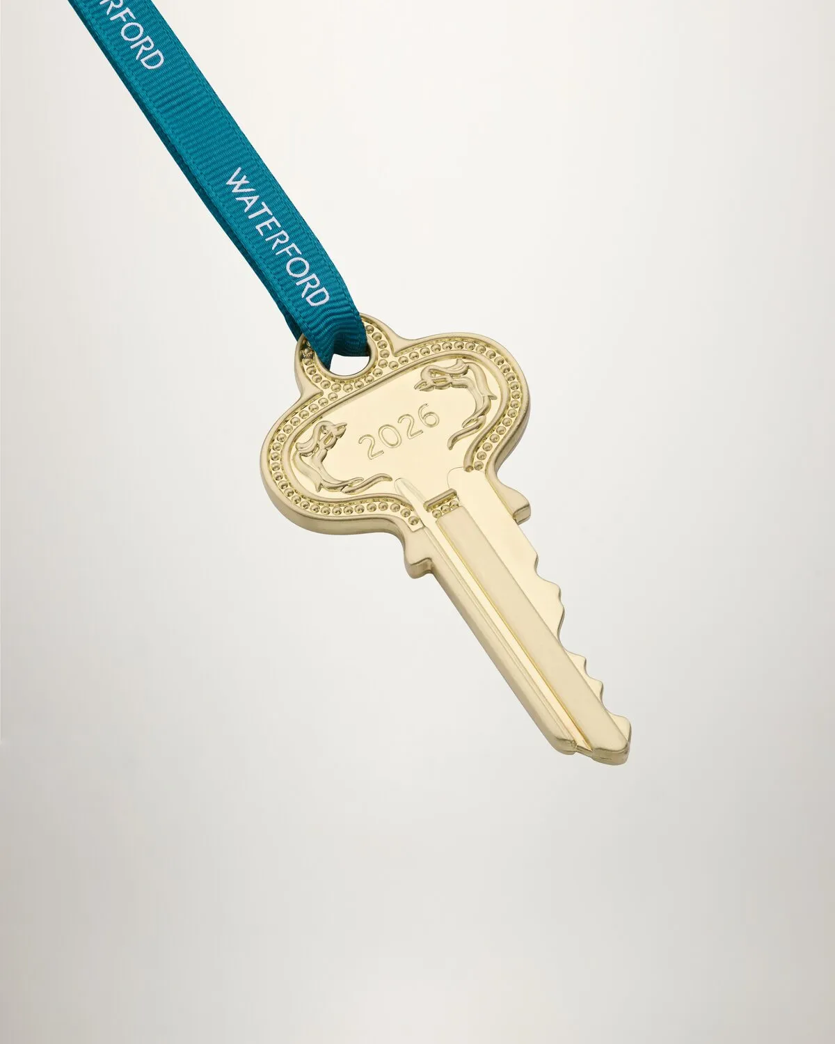 Waterford Christmas Key Golden juleornament 2026 guld