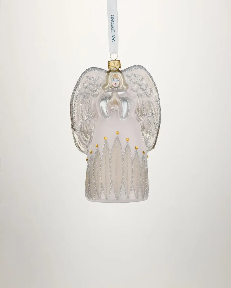 Waterford Holiday Heirlooms Angel julepynt engel håndmalet