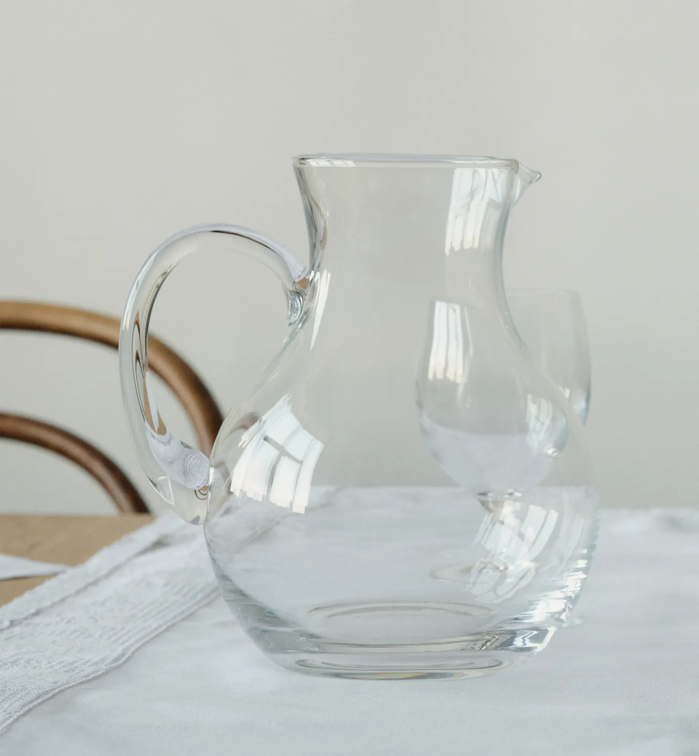 Krosno Harmony kande 1800 ml krystal hank