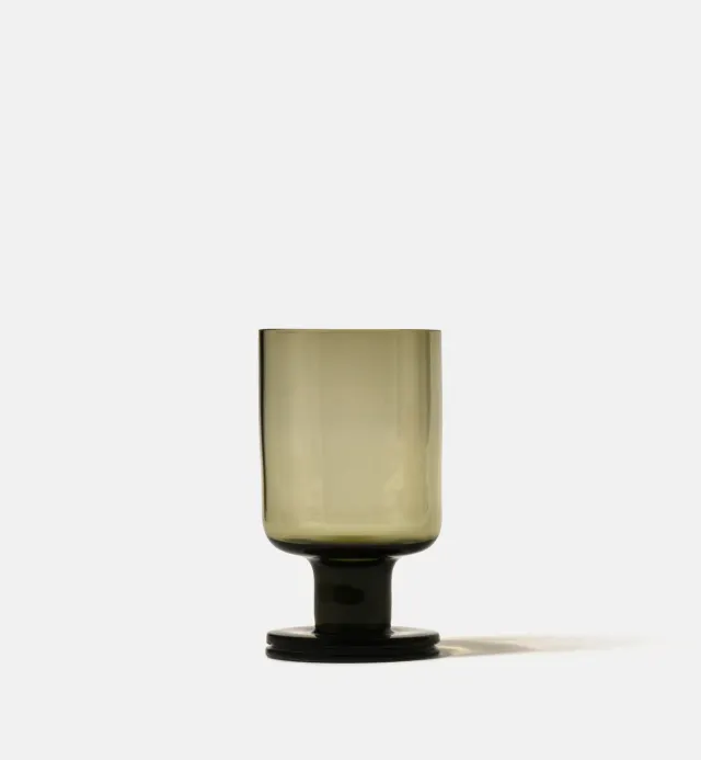 Krosno Double 1977 Hvidvinsglas 210 ml smoky