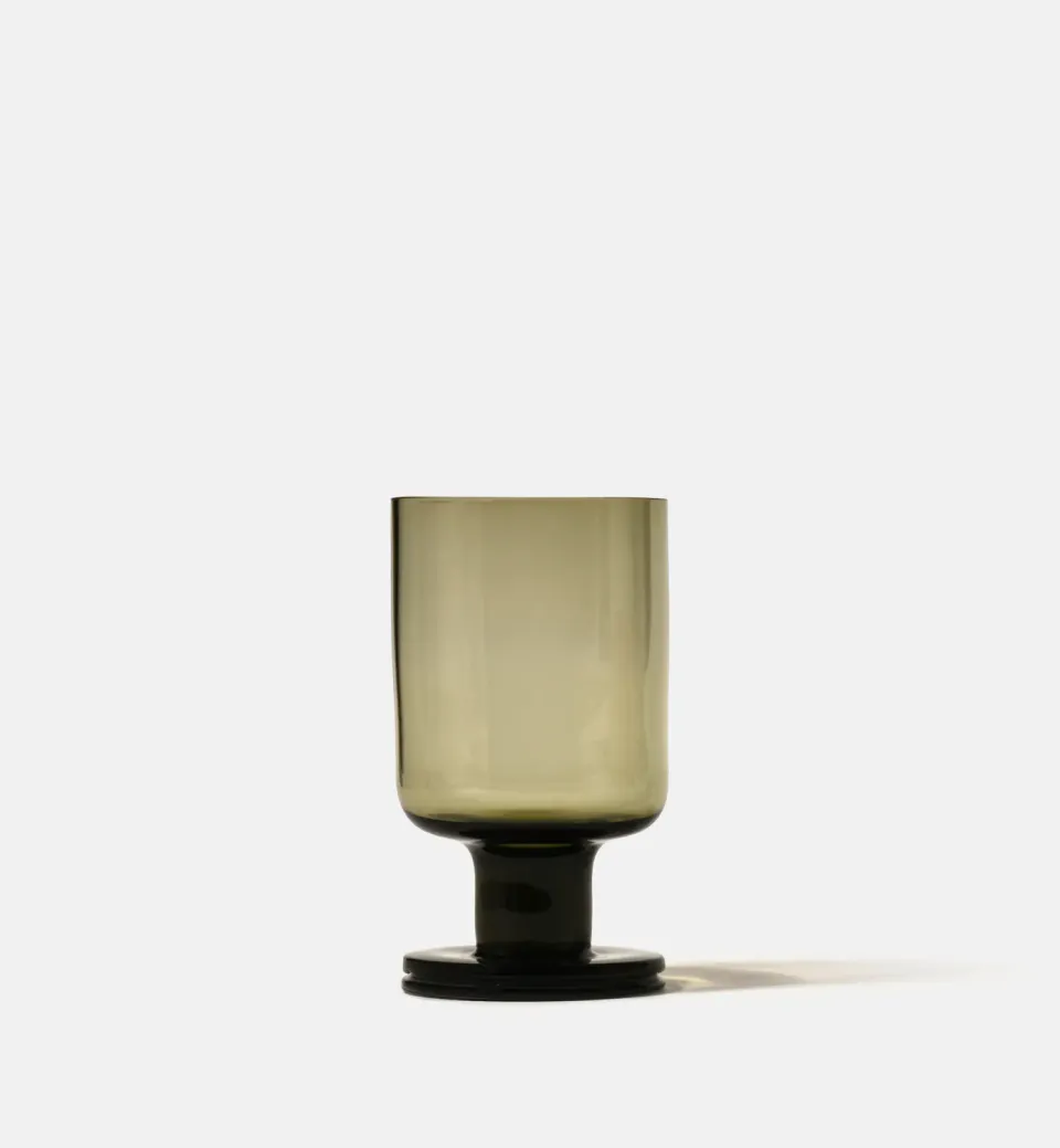 Krosno Double 1977 Hvidvinsglas 210 ml smoky