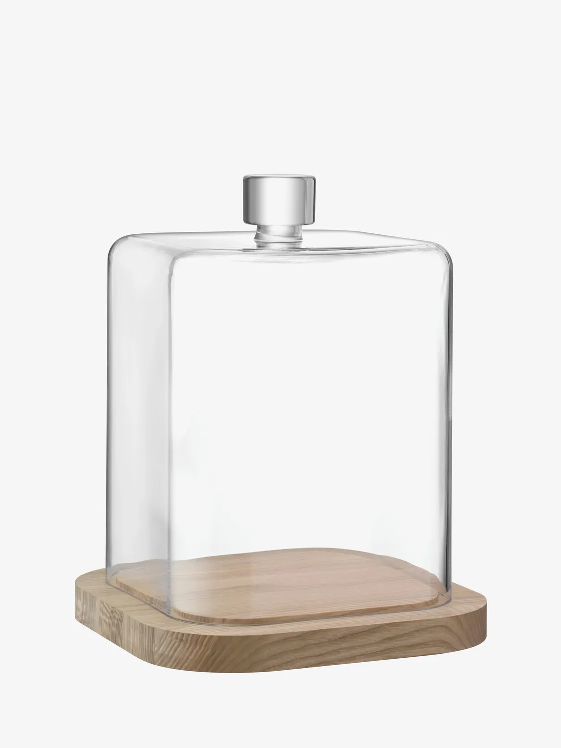 LSA Pavilion Dome & Ash Base osteklokke glas askefod
