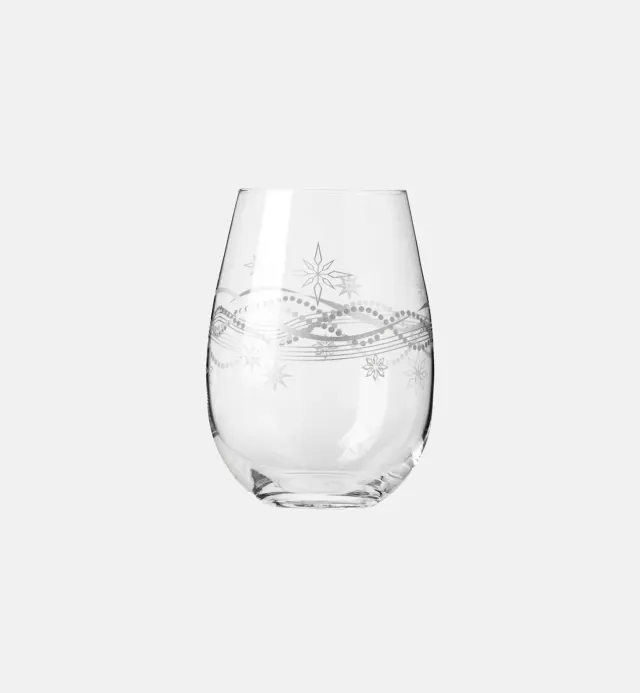 Krosno Christmas Garland vandglas 550 ml print