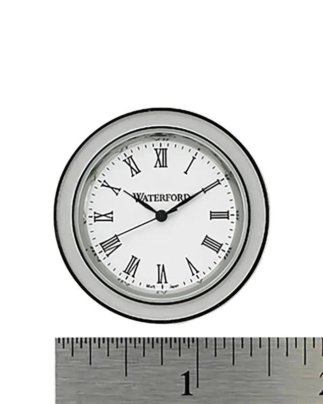 Waterford Clock Face Insert urindsats small round romertal