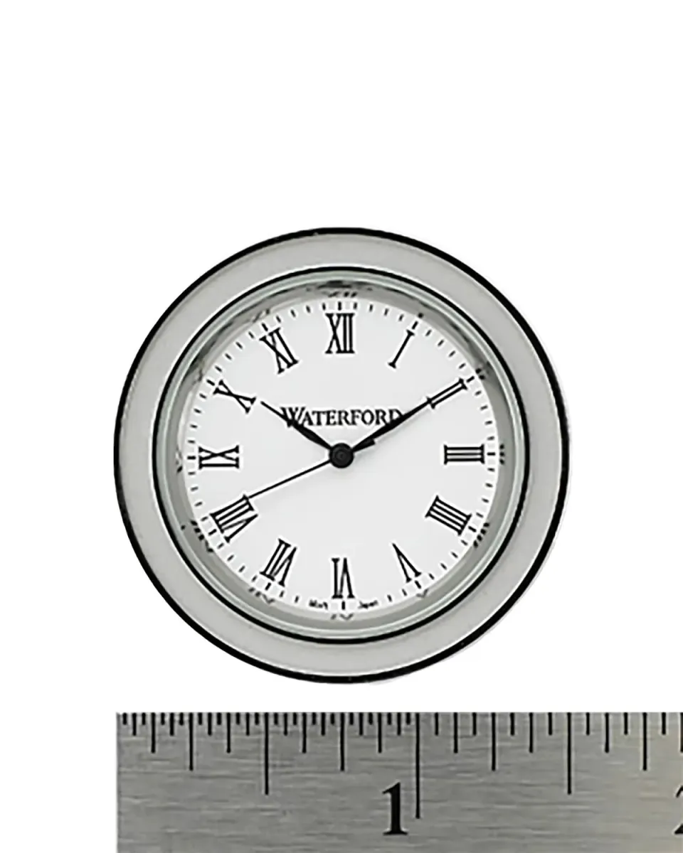 Waterford Clock Face Insert urindsats small round romertal