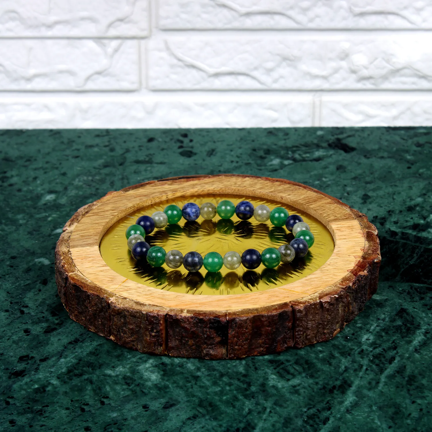 El'Cobre Power Bracelet krystalarmbånd blodtryk 8 mm