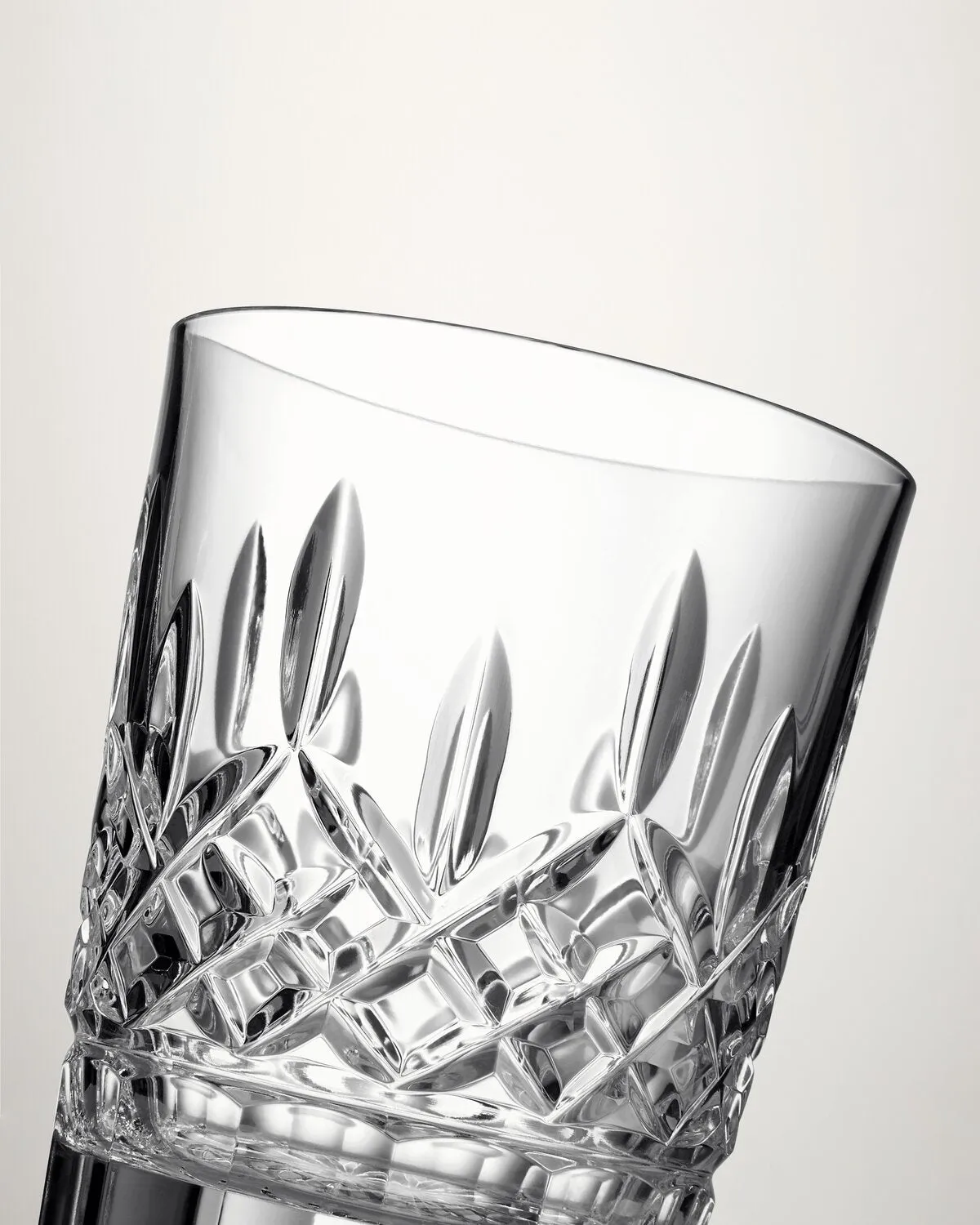Waterford Lismore Double Old Fashioned whiskyglas krystal klassisk