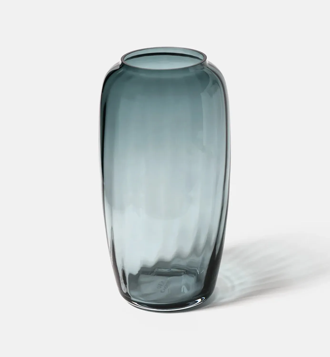 Krosno Ballerina vase 40 cm aquamarine glas
