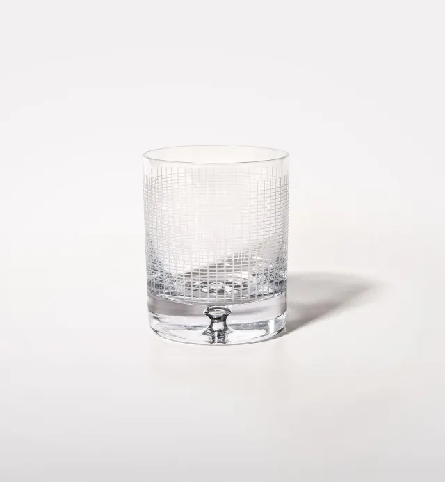 Krosno Mesh whiskyglas 310 ml slebet