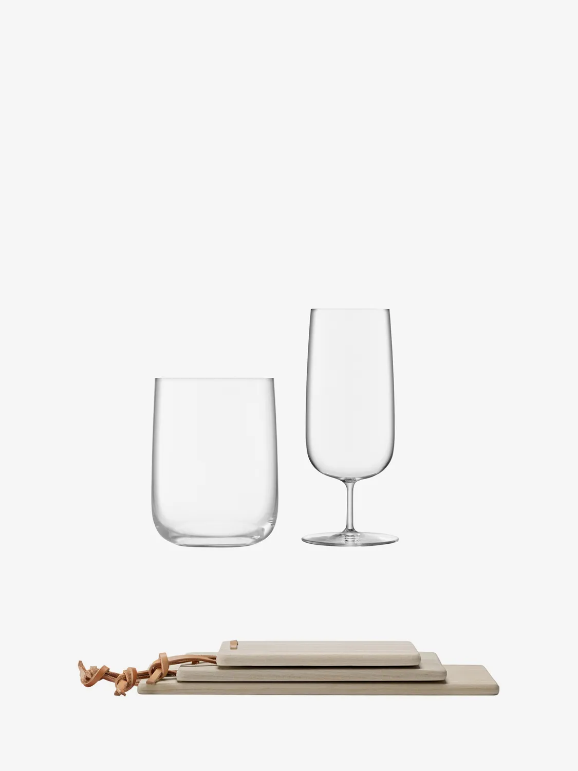 LSA Borough Beer Festival Bundle ølglas 11 dele mundblæst
