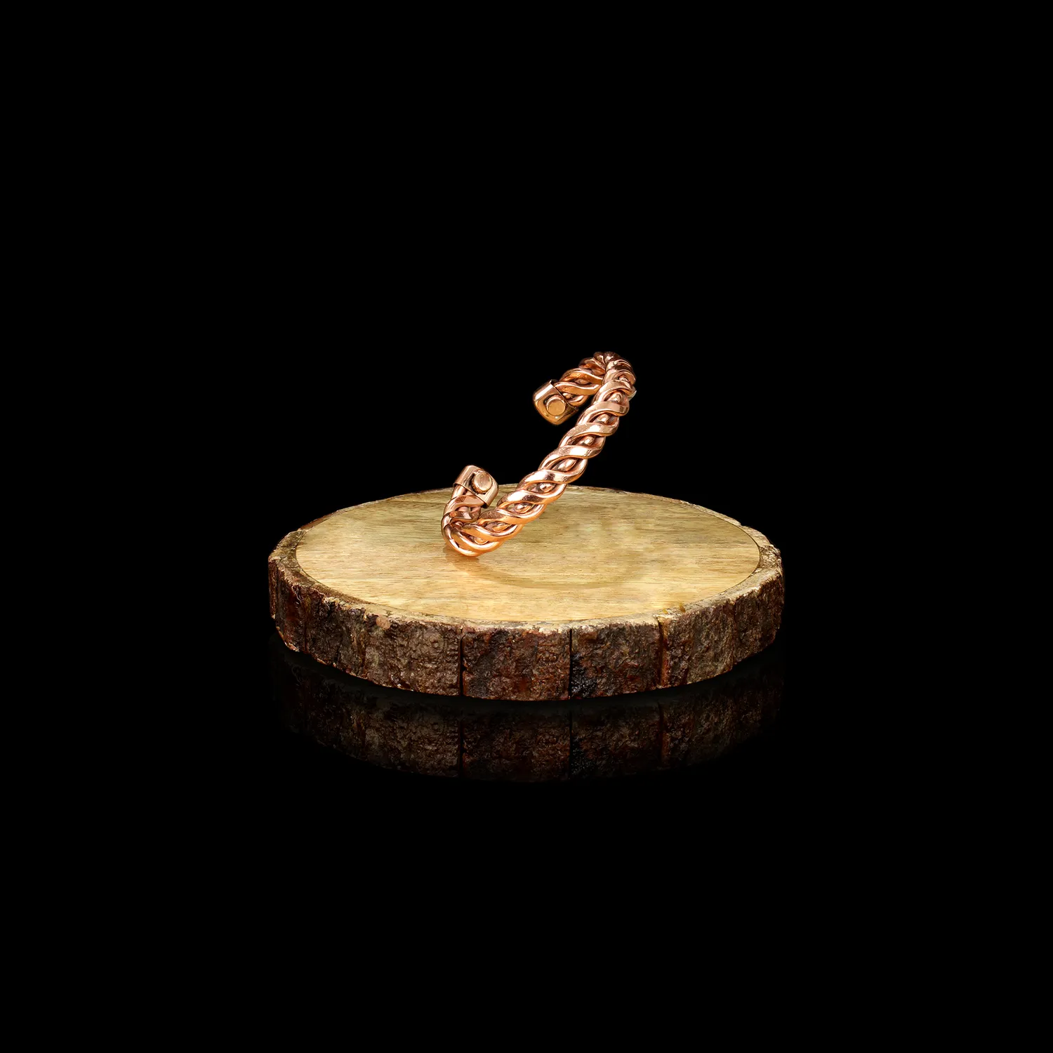 El'Cobre Design 20 let kobberarmbånd med gaveæske