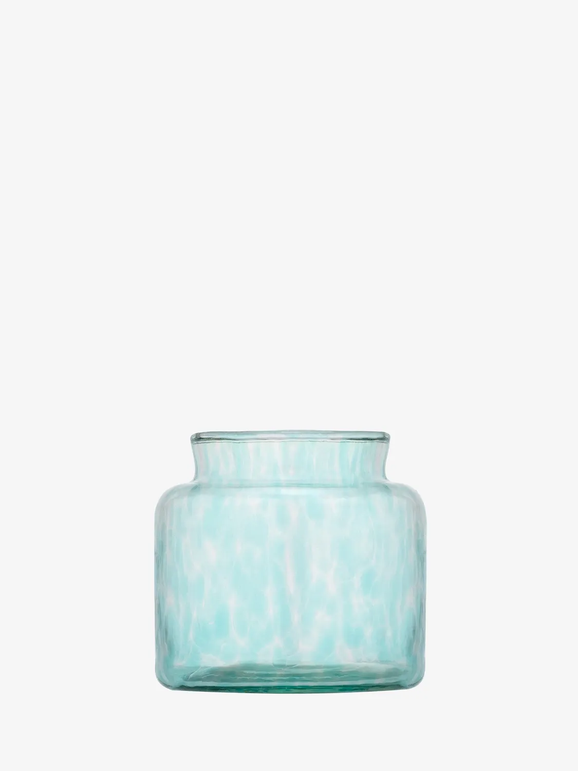 LSA Sea Glass fyrfadsstage vase genbrugsglas