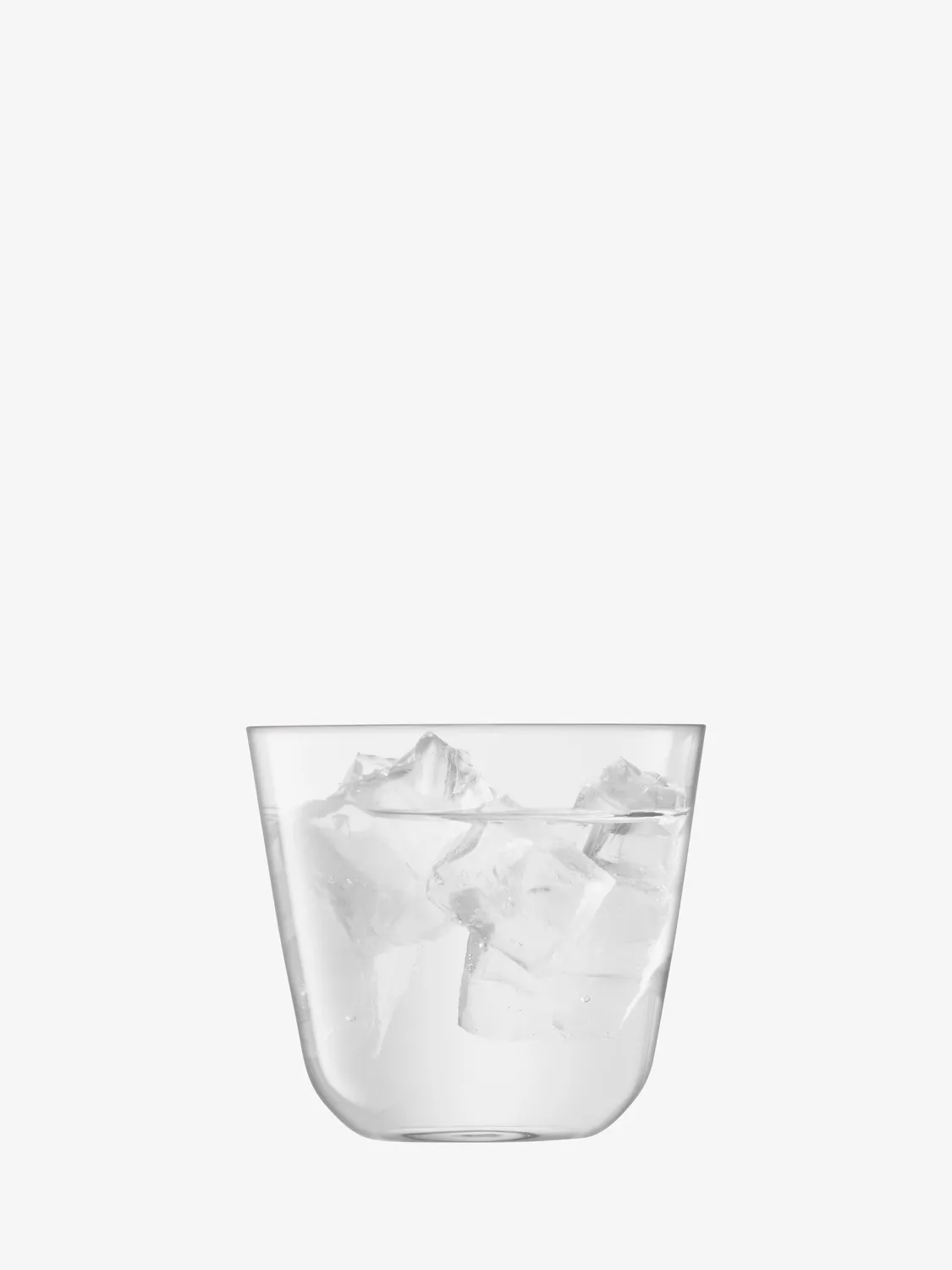 LSA Arc tumbler glas 4 stk klart til vin og vand