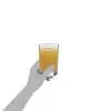 Libbey Heavy Base juiceglas 8 stk klar