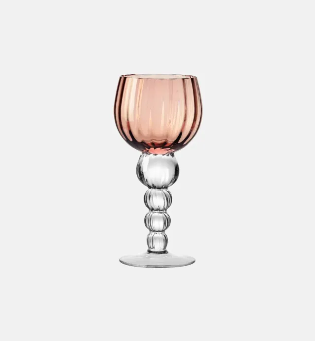Krosno Mirel vinglas 350 ml bordeaux mundblæst
