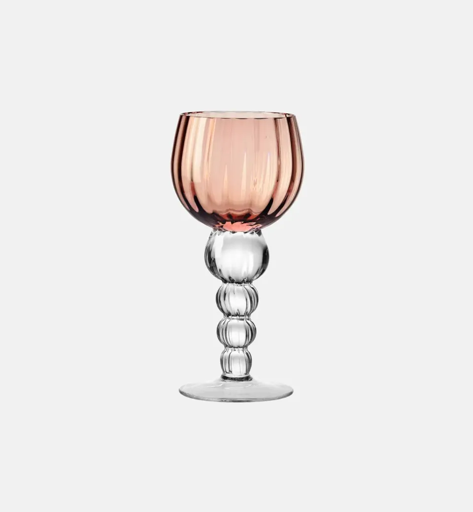 Krosno Mirel vinglas 350 ml bordeaux mundblæst